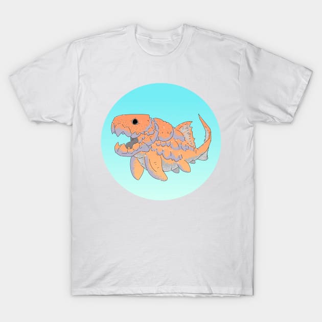 Dunkleosteus T-Shirt by ArtEnceladus